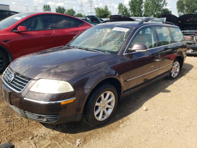 VOLKSWAGEN PASSAT GLS 2004 with VIN WVWVD63BX4E172488 - Photo from auction