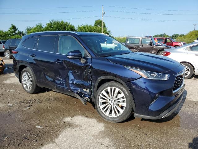 Photo 4 from auction – 2023 TOYOTA HIGHLANDER with VIN 5TDEBRCH5PS124648