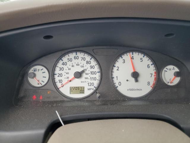 Photo 9 from auction – 2002 NISSAN PATHFINDER with VIN JN8DR09X62W664766