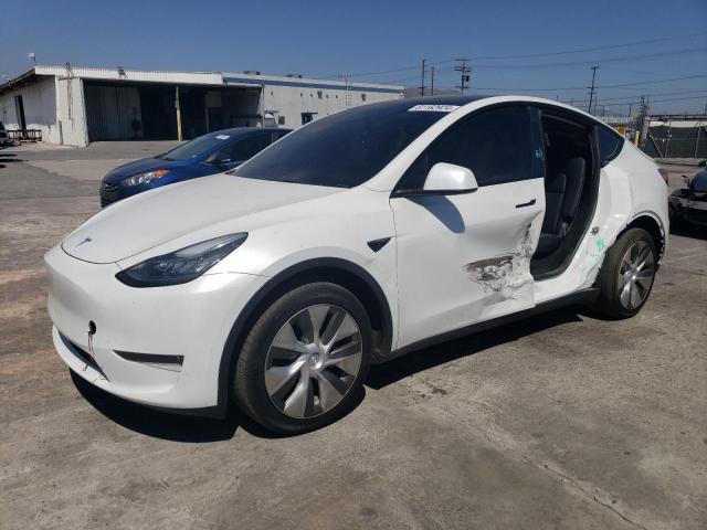 TESLA MODEL Y 2023 with VIN 7SAYGDEE5PA106790 - Photo from auction