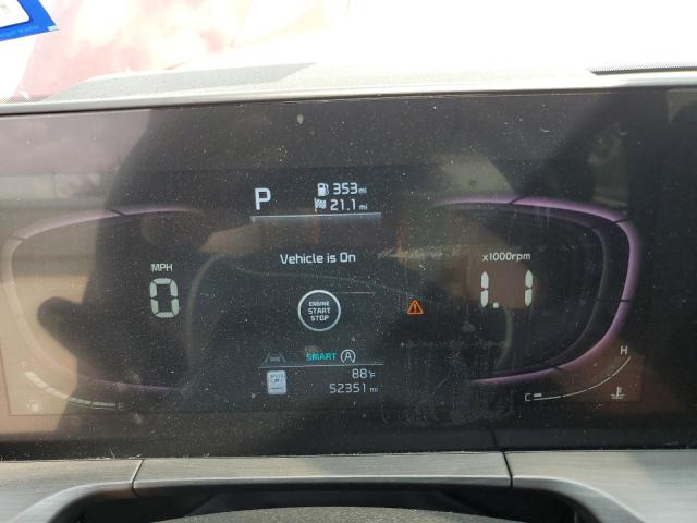 Photo 9 from auction – 2023 KIA TELLURIDE with VIN 5XYP3DGC2PG338307