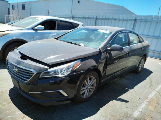 HYUNDAI SONATA SE 2017 with VIN 5NPE24AF2HH591215 - Photo from auction
