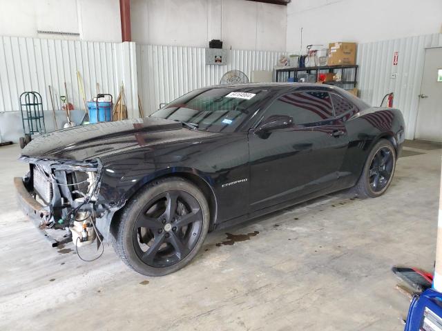 CHEVROLET CAMARO 2SS 2013 with VIN 2G1FK1EJ9D9111968 - Photo from auction