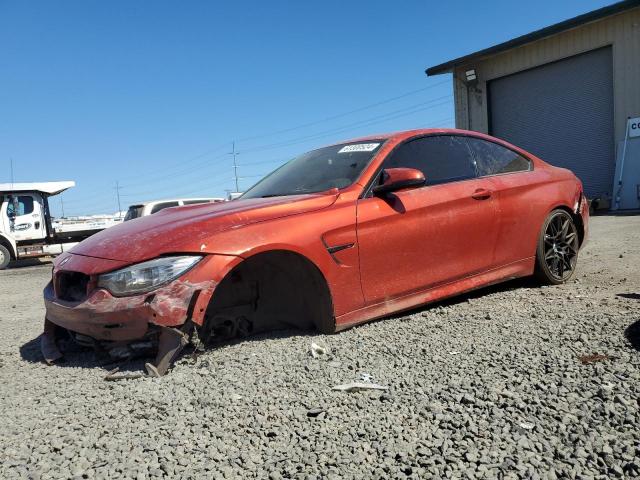 BMW M4 2017 with VIN WBS3R9C5XHK709123 - Photo from auction