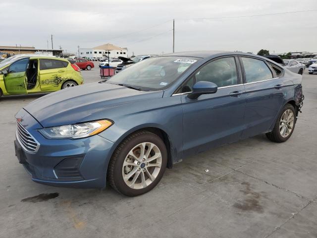 FORD FUSION SE 2019 with VIN 3FA6P0HD6KR186195 - Photo from auction