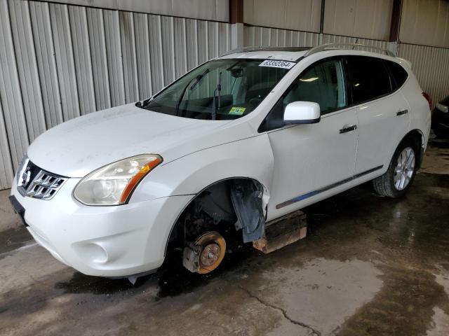 NISSAN ROGUE S 2011 with VIN JN8AS5MV0BW260985 - Photo from auction