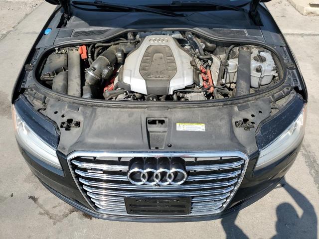 Photo 11 from auction – 2015 AUDI A8 QUATTRO with VIN WAUJGAFD7FN030685