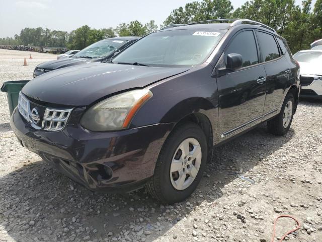 NISSAN ROGUE SELE 2015 with VIN JN8AS5MT1FW663183 - Photo from auction