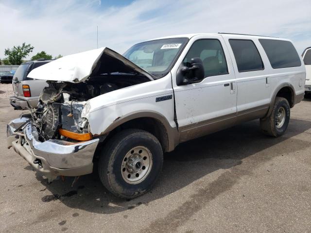 FORD EXCURSION 2001 with VIN 1FMSU43F11EB75488 - Photo from auction