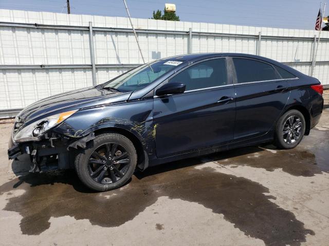 HYUNDAI SONATA GLS 2012 with VIN 5NPEB4AC8CH499573 - Photo from auction