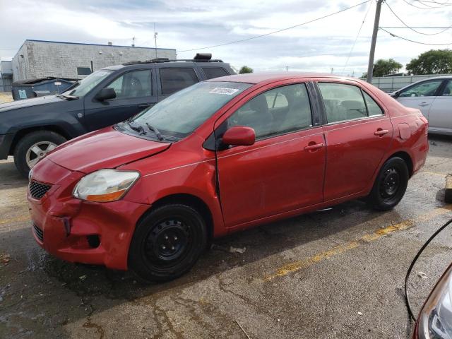 TOYOTA YARIS 2010 with VIN JTDBT4K3XA4069593 - Photo from auction