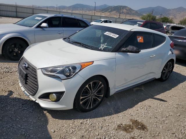 HYUNDAI VELOSTER T 2016 with VIN KMHTC6AE9GU282624 - Photo from auction