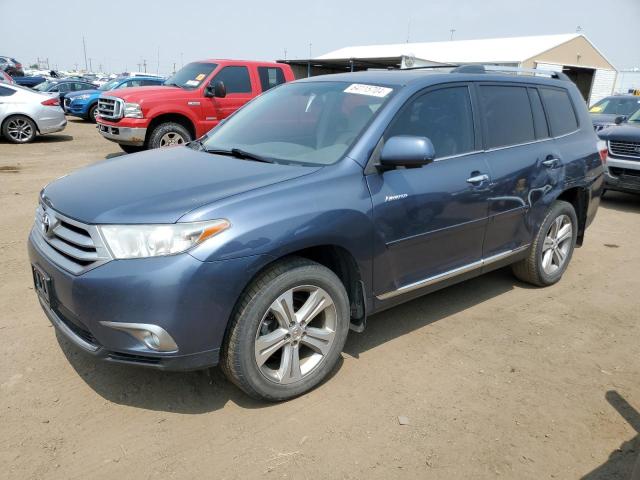 TOYOTA HIGHLANDER 2012 with VIN 5TDDK3EH1CS140880 - Photo from auction