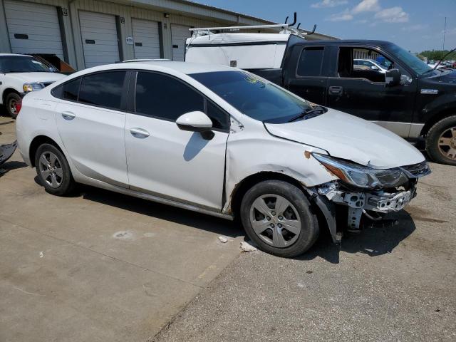 Photo 4 from auction – 2018 CHEVROLET CRUZE LS with VIN 1G1BC5SM0J7204635