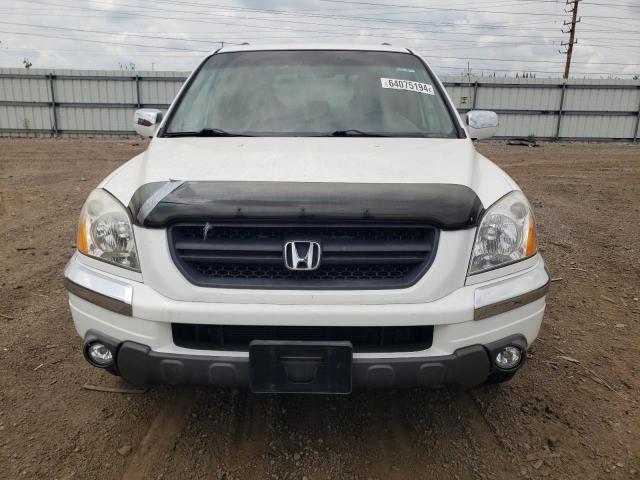 Photo 5 from auction – 2003 HONDA PILOT EXL with VIN 2HKYF18763H602644