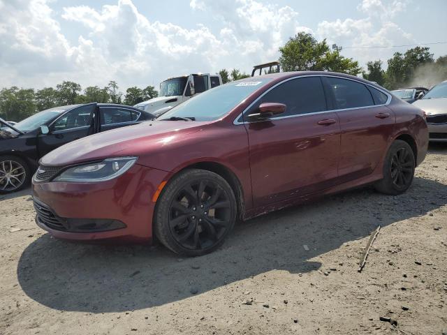CHRYSLER 200 LIMITE 2015 with VIN 1C3CCCAG6FN759706 - Photo from auction