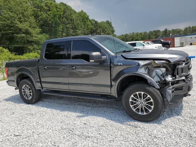 Photo 4 from auction – 2020 FORD F-150 with VIN 1FTEW1E48LFB27313