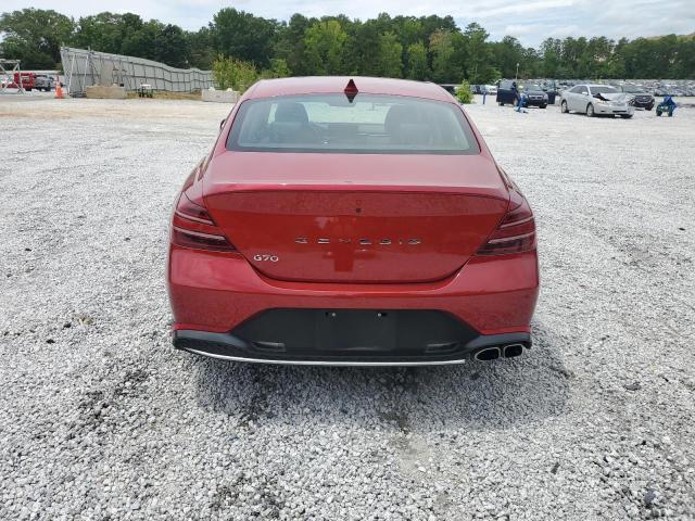 Photo 6 from auction – 2022 GENESIS G70 BASE with VIN KMTG34TA4NU099392