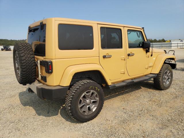 Photo 3 from auction – 2014 JEEP WRANGLER U with VIN 1C4HJWEGXEL142158