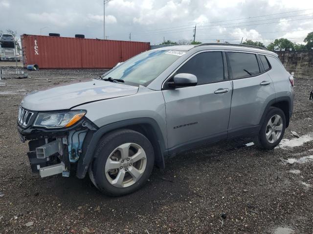 JEEP COMPASS LA 2019 with VIN 3C4NJCBB6KT654865 - Photo from auction