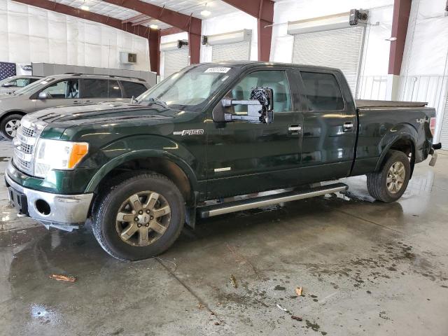 FORD F150 SUPER 2013 with VIN 1FTFW1ET3DFA18528 - Photo from auction