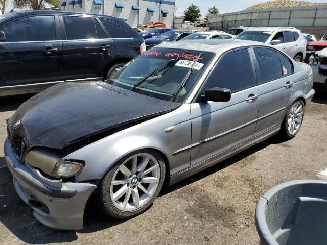 BMW 330 I 2004 with VIN WBAEV53434KM34682 - Photo from auction
