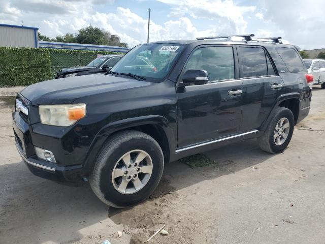 TOYOTA 4RUNNER SR 2010 مع رقم تعريف المركبة JTEBU5JR1A5000418 - صورة من المزاد