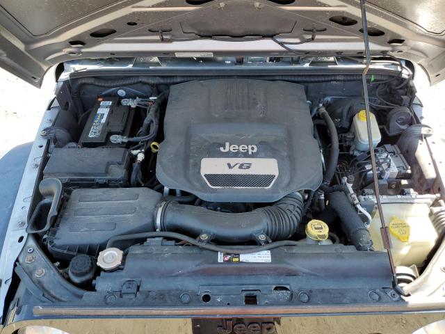 Photo 12 from auction – 2014 JEEP WRANGLER U with VIN 1C4BJWDG2EL243671