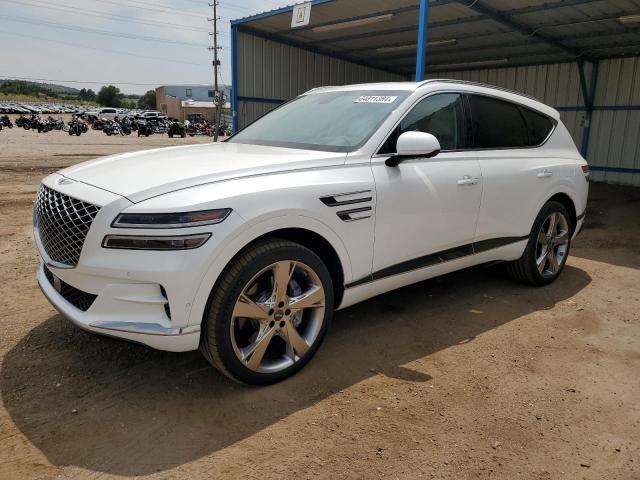 GENESIS GV80 BASE 2024 with VIN KMUHCESC9RU184534 - Photo from auction
