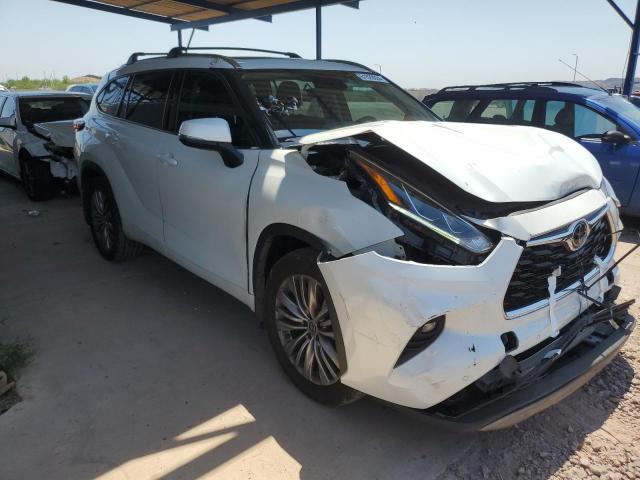 Photo 4 from auction – 2022 TOYOTA HIGHLANDER with VIN 5TDFZRBH5NS166798