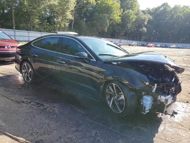 Photo 4 from auction – 2021 HYUNDAI SONATA SEL with VIN 5NPEJ4J24MH123786