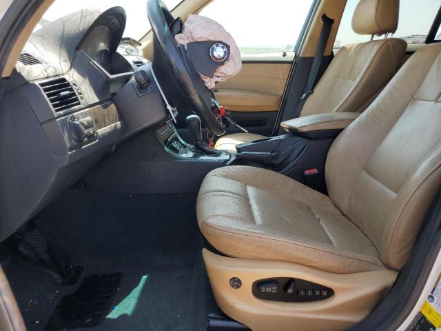 Photo 7 from auction – 2007 BMW X3 3.0SI with VIN WBXPC93457WF14562