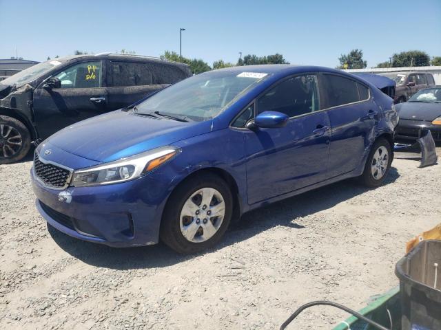 KIA FORTE LX 2017 with VIN 3KPFK4A79HE017454 - Photo from auction