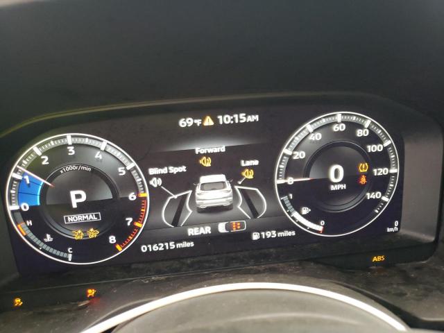 Photo 9 from auction – 2022 MITSUBISHI OUTLANDER with VIN JA4J4VA8XNZ091950