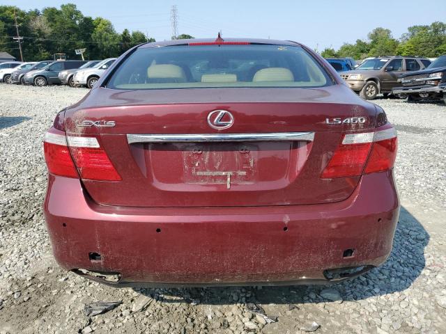 Photo 6 from auction – 2007 LEXUS LS 460 with VIN JTHBL46F875015618