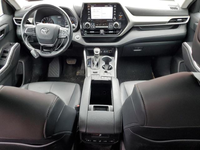Photo 8 from auction – 2020 TOYOTA HIGHLANDER with VIN 5TDGZRBH8LS017691