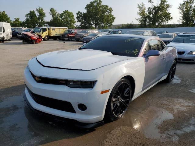 Photo 1 from auction – 2015 CHEVROLET CAMARO LT with VIN 2G1FD1E39F9271556