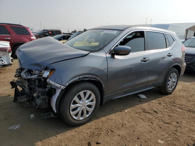 NISSAN ROGUE S 2018 with VIN KNMAT2MT5JP622498 - Photo from auction