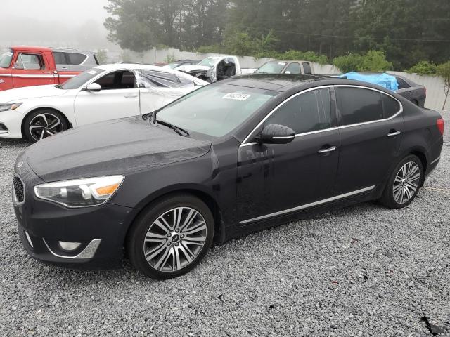 KIA CADENZA PR 2014 with VIN KNALN4D78E5139040 - Photo from auction