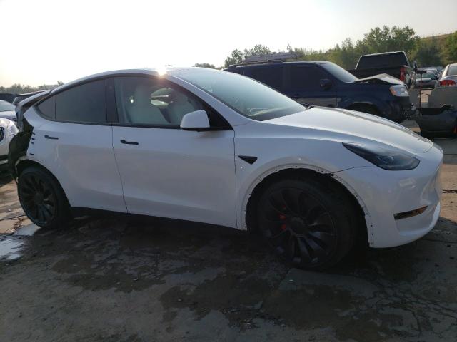 Photo 4 from auction – 2023 TESLA MODEL Y with VIN 7SAYGDEF5PF710996