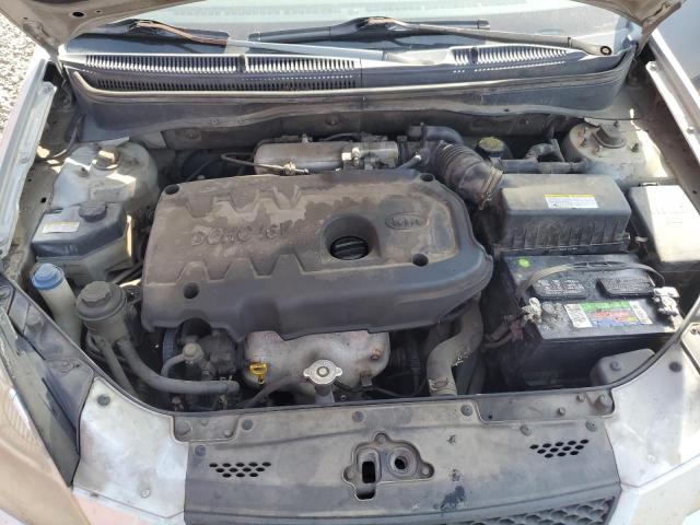 Photo 11 from auction – 2007 KIA RIO BASE with VIN KNADE123476211626