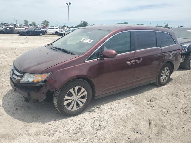 HONDA ODYSSEY EX 2016 with VIN 5FNRL5H60GB062255 - Photo from auction