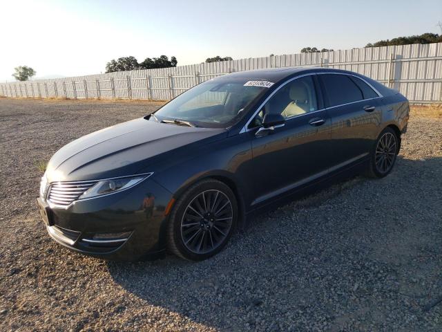 LINCOLN MKZ 2016 with VIN 3LN6L2G95GR617711 - Photo from auction