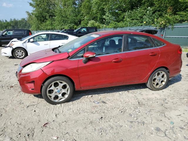 FORD FIESTA SEL 2011 with VIN 3FADP4CJ6BM105365 - Photo from auction