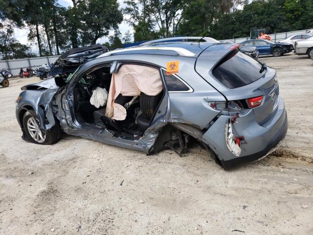 Photo 2 from auction – 2017 INFINITI QX70 with VIN JN8CS1MW2HM415969