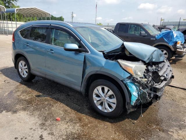 Photo 4 from auction – 2014 HONDA CR-V EXL with VIN 2HKRM3H77EH506546