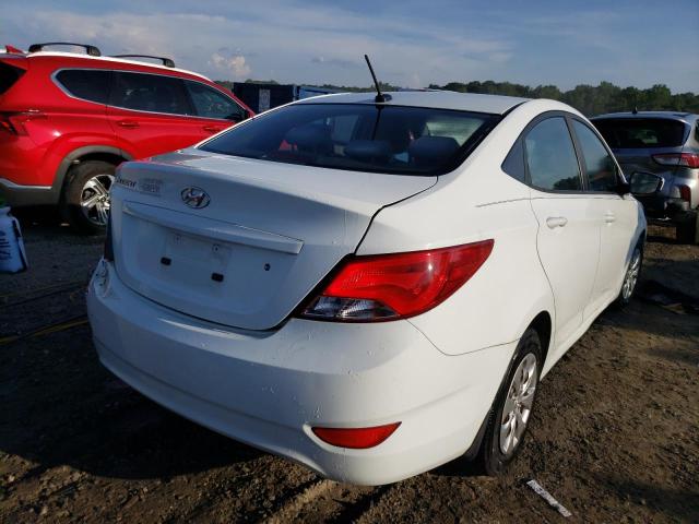 Photo 3 from auction – 2015 HYUNDAI ACCENT GLS with VIN KMHCT4AE6FU846944