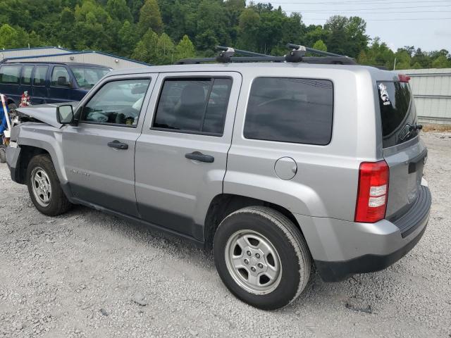 Photo 2 from auction – 2017 JEEP PATRIOT SP with VIN 1C4NJPBA6HD207403