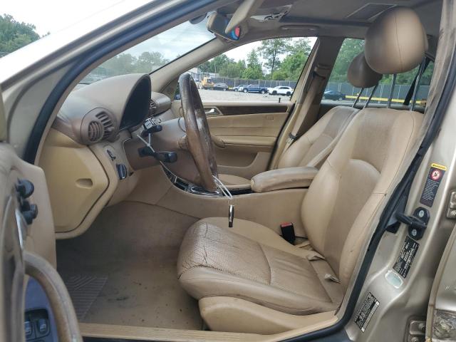 Photo 7 from auction – 2002 MERCEDES-BENZ C 320 with VIN WDBRF64J12E002825