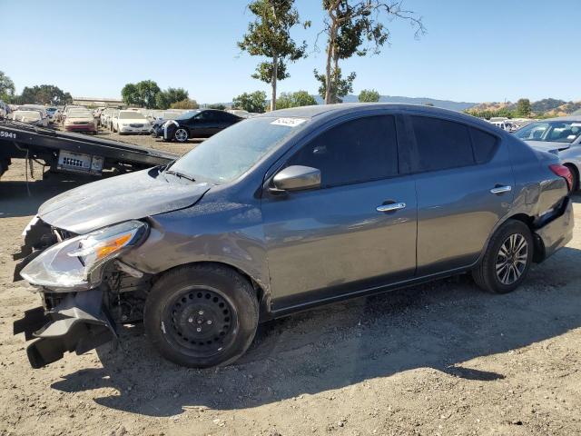 NISSAN VERSA S 2019 with VIN 3N1CN7AP9KL849457 - Photo from auction